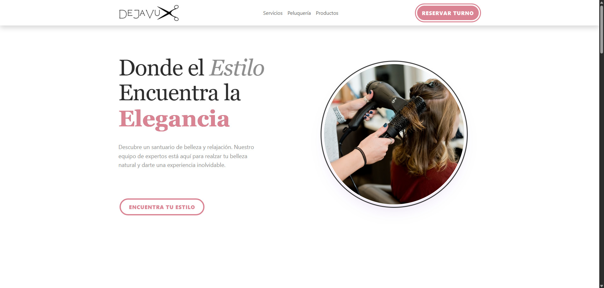 DejaVu Peluquería